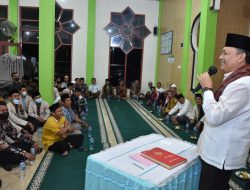 Wabup Agam Hadiri Peringatan Maulid Nabi di Sitalang