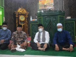 Wabup Agam Hadiri Peringatan Maulid Nabi di Masjid Nurul Falah Lubuk Basung