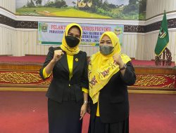 Ny Titik Irwan Fikri Pimpin Perwosi Agam Periode 2021-2025