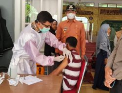 Warga Matur Diminta Ikut Vaksinasi, Ini Jadwal dan Lokasinya