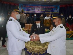 Bupati Agam Hadiri Sertijab Camat Tilatang Kamang