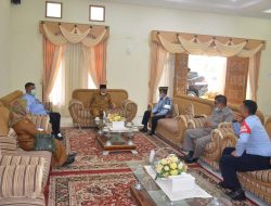 Bupati Agam Audiensi Dengan Kakanwil Kemenkumham Sumbar