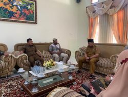 Bupati Agam Audiensi Dengan Forum UMKM