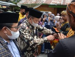 Bupati Agam Hadiri Peringatan Maulid Nabi Muhammad di Salimpauang