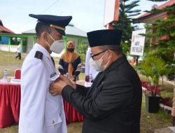 Rahmat Fajri Jabat Camat Malalak, Ini PR yang Diberikan Bupati Agam