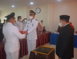 Ricky Eka Putra Jabat Camat IV Koto, Ini Pesan Bupati Agam