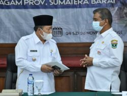 Wakili Dirjen Bina Pemnag Kemendagri, Bupati Agam Buka Sosialisasi & Asistensi Integrasi Data Prodeskel
