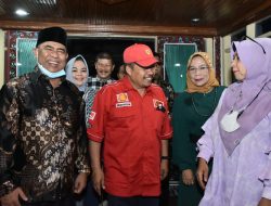 Bupati Agam Disambut Perantau Riau