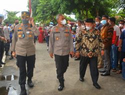 Irwasda Polda Sumbar Tinjau Gebyar Sumdarsin Tahap 3 di Agam