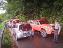 Akses Jalan di Kelok 44 Sudah Bisa Dilalui