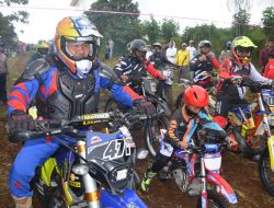 Bupati Agam Jelajahi Jalur Adventure Rimbo Marapi Bersama Ratusan Raider