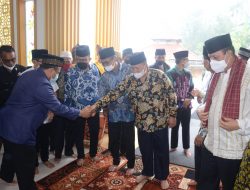 Didampingi Kepala BNPT, Bupati Agam Resmikan Pemakaian Masjid Su’adaa Tanjung Sani