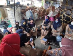 TP PKK Agam Belajar Mengolah Sampah ke Jambi Selatan