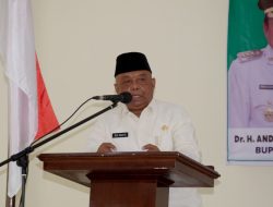 Hadiri HUT PWRI ke-59, Bupati Agam Minta Anggota PWRI Tetap Aktif Dalam Pembangunan