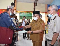 512 Sertifikat Tanah Diterbitkan, Bupati Agam : Semoga Sengketa Tanah Bisa Diatasi