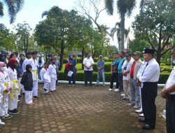Bupati Agam Lepas 40 Atlet Taekwondo Menuju Wali Kota Solok Cup III