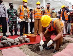 ITBHAS Bukittinggi Bangun Gedung Baru, Bupati Agam: Akan Memperkuat Kerjasama Kita