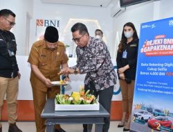 Bupati Agam Resmikan Relokasi Kantor Kas BNI ke Ampek Angkek