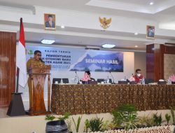 Bupati Agam Buka Seminar Hasil Kajian Pembentukan DOB Kabupaten Agam
