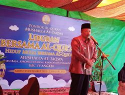 Bupati Agam Sambut Positif Liburan Bersama Al Qur’an Jilid 2