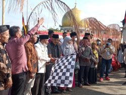 Bupati Agam Lepas Pawai Khatam Alquran di 6 Lokasi