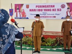 Wabup Agam Pimpin Peringatan Hari Ibu ke-93