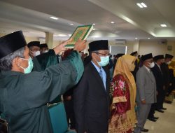 Pejabat Eselon III dan IV Pemkab Agam Dilantik