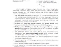 Pemkab Agam Bakal Laksanakan Kembali Apel Pagi, Olahraga dan Wirid Pengajian