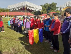 Lepas Gerak Jalan Santai, Wabup Agam: Jalankan Nilai-Nilai Islam Ditengah-tengah Masyarakat
