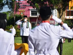 Jadi Irup HAB Kemenag ke-76, Wabup Agam Sampaikan Amanat Menteri Agama