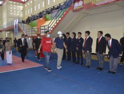 Buka Kejurwil Karate Gojukai Se-Sumatera, Bupati Agam : Ajang Cetak Atlet Berprestasi