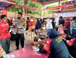 Capaian Vaksinasi Covid-19 di Nagari Pasia Laweh Hampir 100 Persen