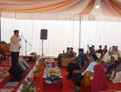 Wisuda Tahfiz di Ampang Gadang, Bupati Agam Beri Reward Santri Terbaik