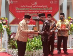 Bupati Agam Berharap Pesantren Aufia II Thayyiba IIBS Dapat Melahirkan Pemimpin Dan Ulama Yang Hebat