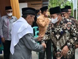 Bupati Agam Resmikan Kampus III Surau Tahfidzul Qur’an Jalikur Patanangan