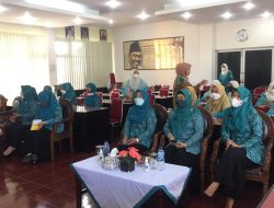 PKK Agam Ikuti Pembekalan dan Apresiasi Kader PKK Pro Sehat Kendali Covid-19