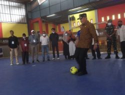 Wabup Agam buka Turnament Futsal Kubang Putiah Cup II
