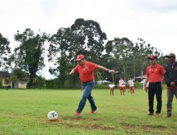 Bupati Agam Buka Turnamen Kapau FC CUP I