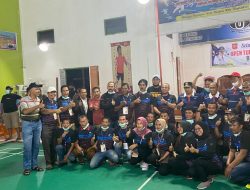 Bupati Agam Tabuh Open Turnamen Bulu Tangkis Bupati Cup se-Sumatera Barat
