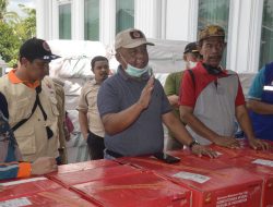 Sekda Agam Minta Relawan Posko Penuhi Kebutuhan Penyintas Bencana Malampah
