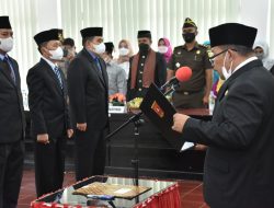 Delapan Eselon II Dirotasi, Bupati Agam Minta Tingkatkan Kinerja