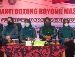 Ketua TP PKK Agam Hadiri Pencanangan Bulan Bhakti Dasawisma dan BBGRM