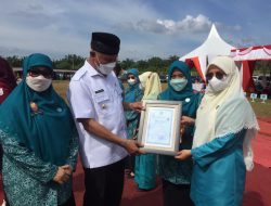 TP PKK Agam Raih Terbaik Harapan I Pada Lomba Kelompok Dasawisma Berprestasi 2022