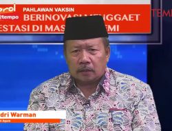 Gaet Investasi di Massa Pandemi, Bupati Agam Jadi Narasumber di Ngobrol Tempo