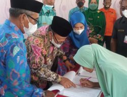 105 KPM di Nagari Cankola Terima BLT Dana Desa&nbsp;