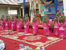 Pencanangan Bulan Bakti Dasawisma, Kader PPK Kecamatan Ampek Angkek Tampil Memukau