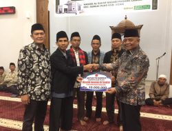 Kunjungi Masjid Al-Safar Padang Laweh, TSR Agam Tampung Aspirasi Masyarakat