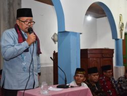 Bersafari ke Masjid Nurul Falah Tunggua Banio, Bupati Agam Dorong Masyarakat Bentuk Rumah Tahfiz