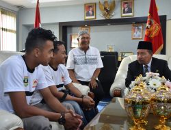 Raih Perunggu PON Papua, Tiga Atlet Asal Agam Terima Bonus dari Pemda