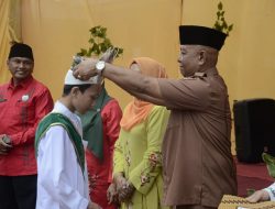 Wisuda Perdana Tahfidz dan Pelepasan Siswa Kelas IX MTsN 4 Agam Dihadiri Bupati